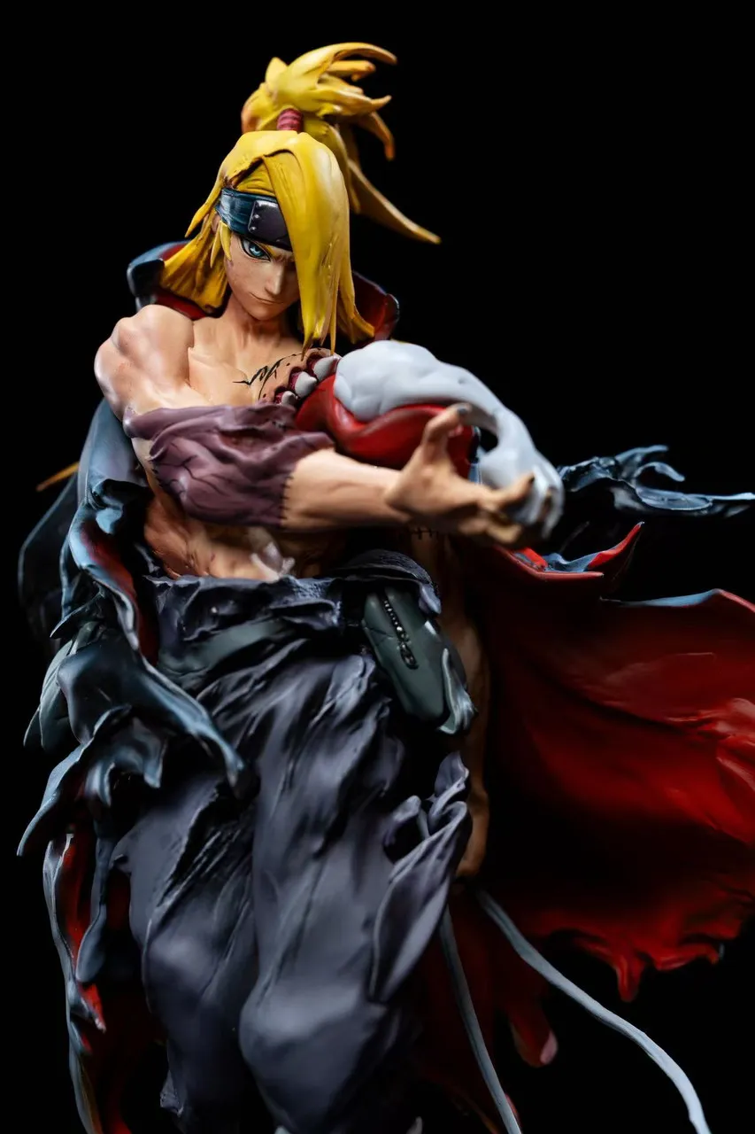 Iron Curtain Studio - Deidara Naruto Statue 