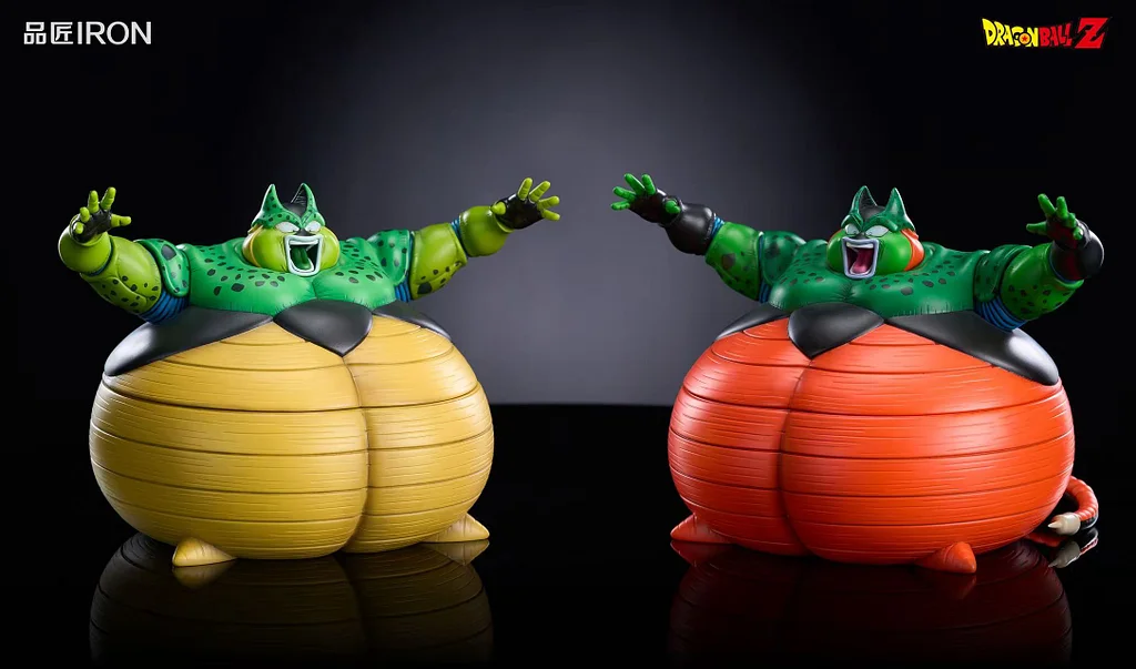 IRON Studio - Dragon Ball: Perfect Cell - Self-Destruction Sequence Multi-Pose Figure Statue