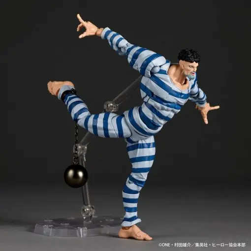 Kaiyodo - Revoltech Amazing Yamaguchi One-Punch Man Puri-Puri Prisoner (Licensed)Statue