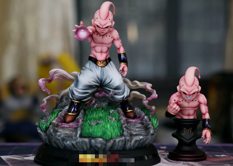  DRAGON BALL-Majin Buu with LED 1/4 & 1/6  Statue GK-Civilization Studio Pre-sale