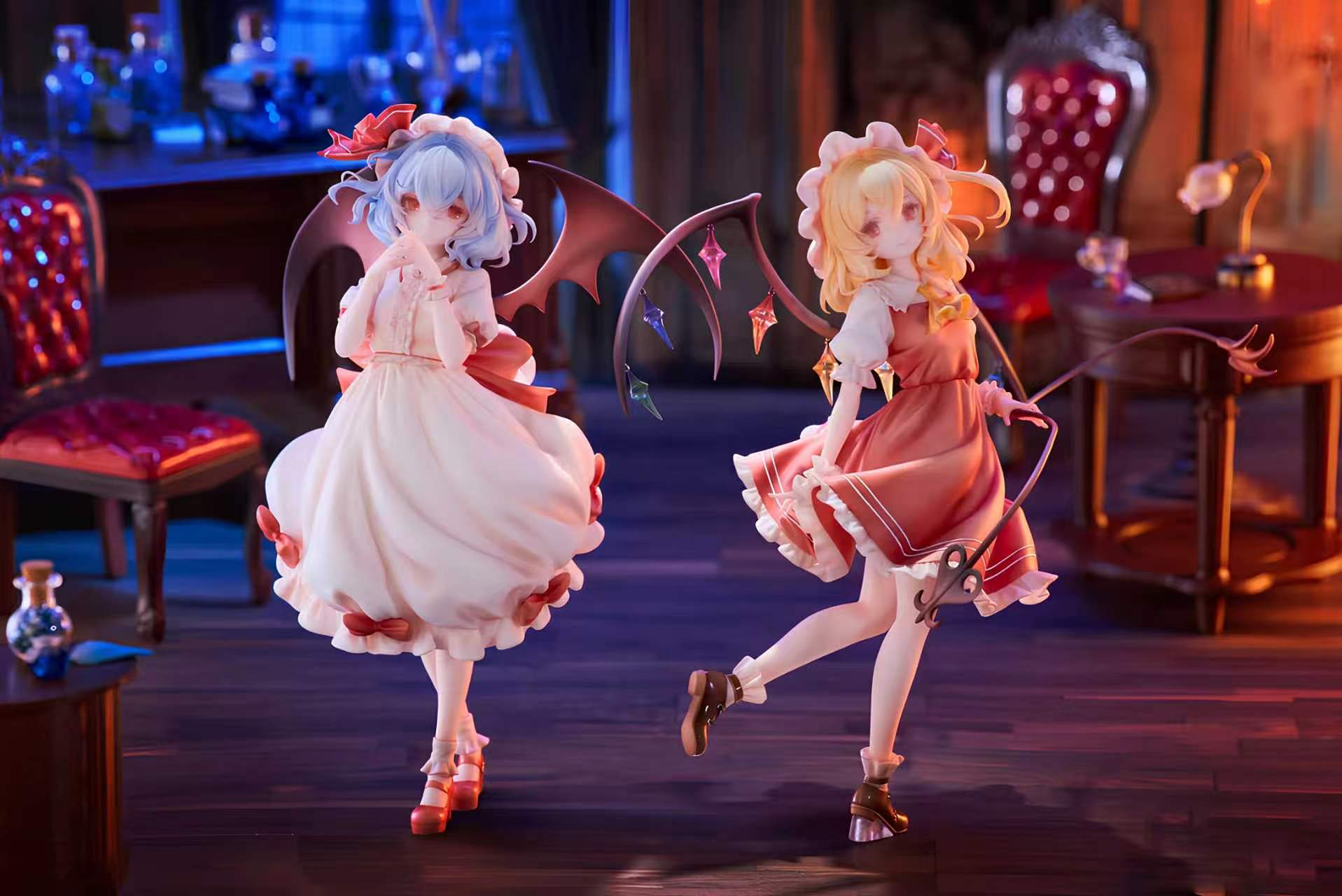 LLK Studio Flandre Scarlet & Remilia Scarlet Touhou Project Statue