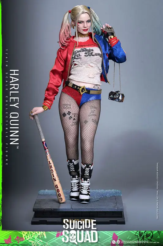 HOTTOYS - Movie Masterpiece Suicide Squad 1/6 Harley Quinn (Ver 2.0) MMS841 (Licensed) Statue