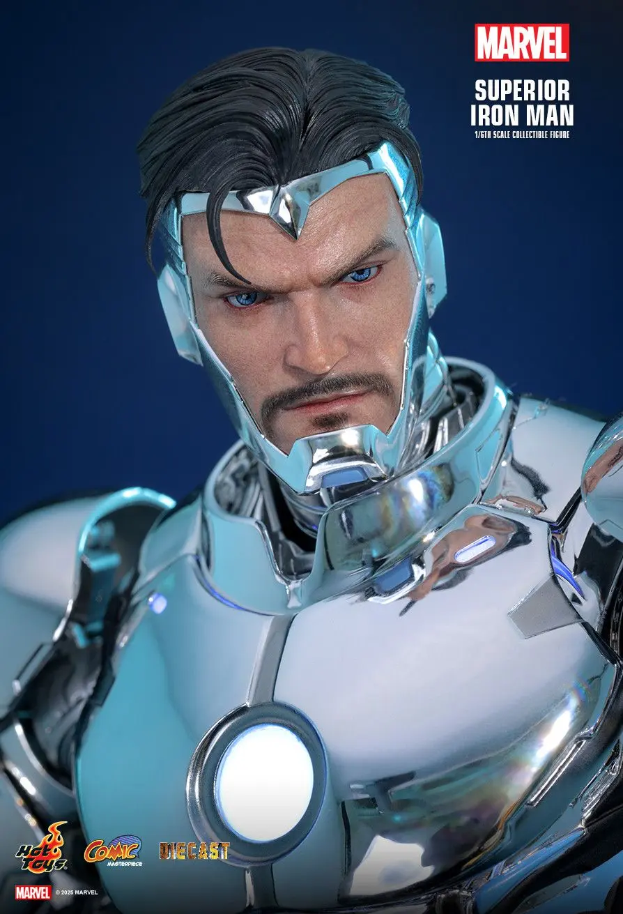 Hottoys - Marvel Comics Superior Iron Man 1/6th scale Collectible Figure CMS026D73 (Licensed)Statue(GK)