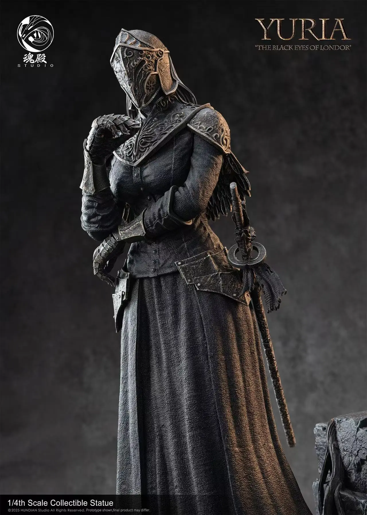 HunDian Studio - Dark Souls Series: Yuria of Londor Statue(GK)