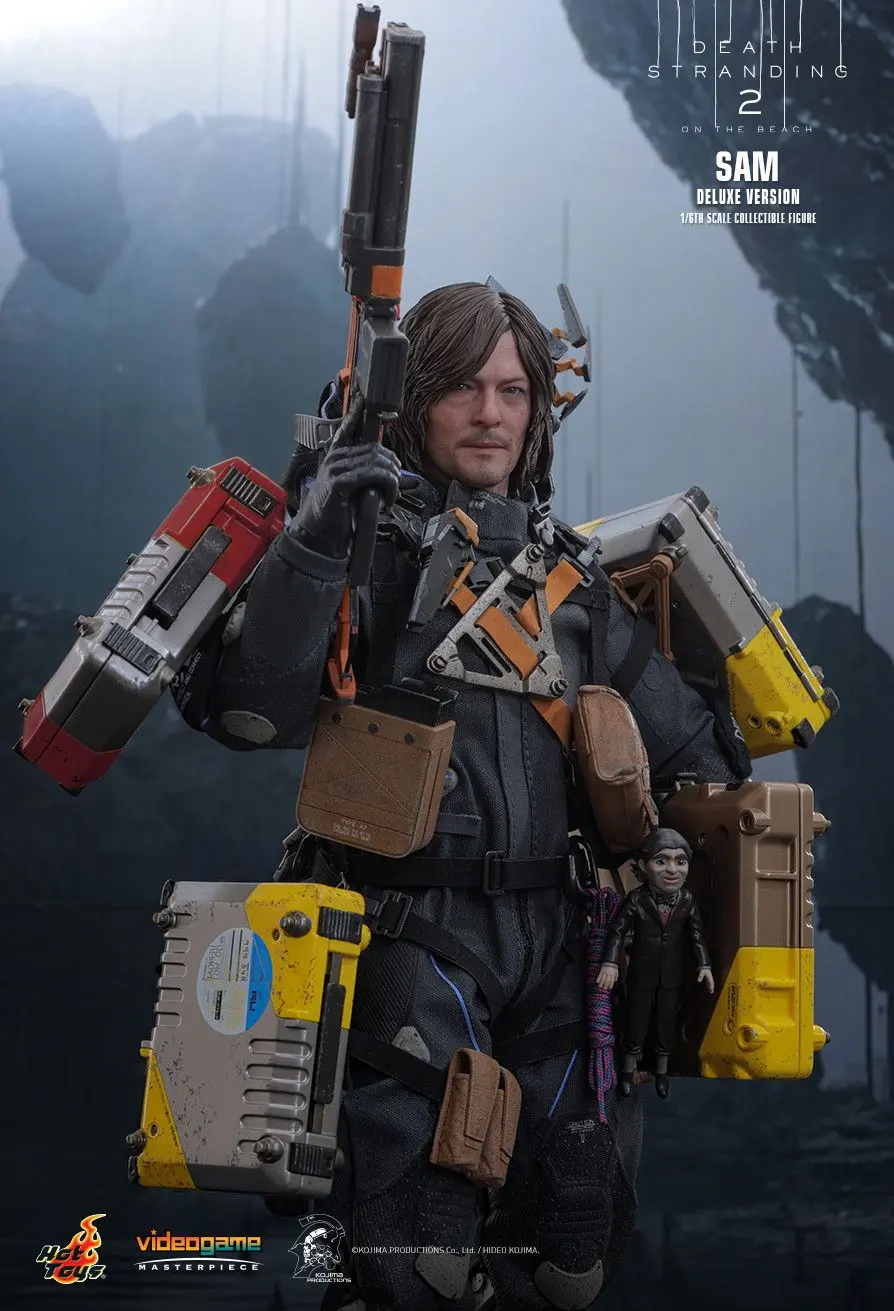 Hottoys - Death Stranding 2: On the Beach Sam 1/6th scale Collectible Figure VGM75 VGM76 (Licensed)Action Figure