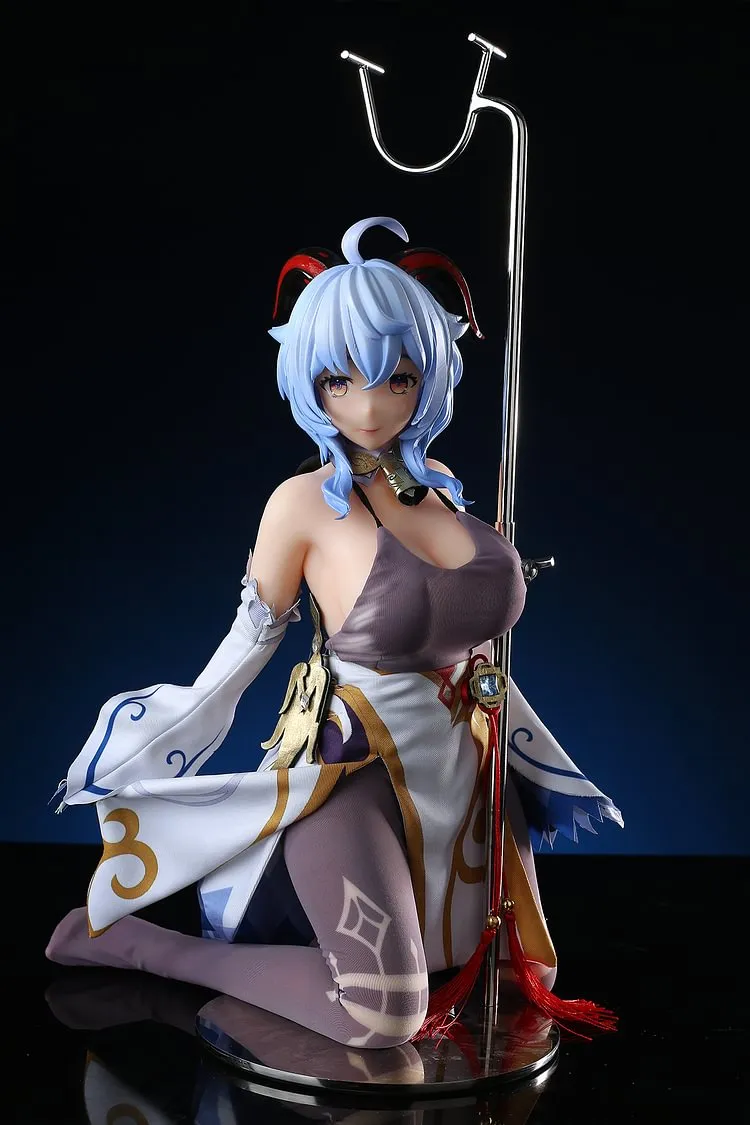 In stock-Genshin Impact Ganyu Action Figure Statue GK (Adult 18+), Yu Zhai Renxing Studio