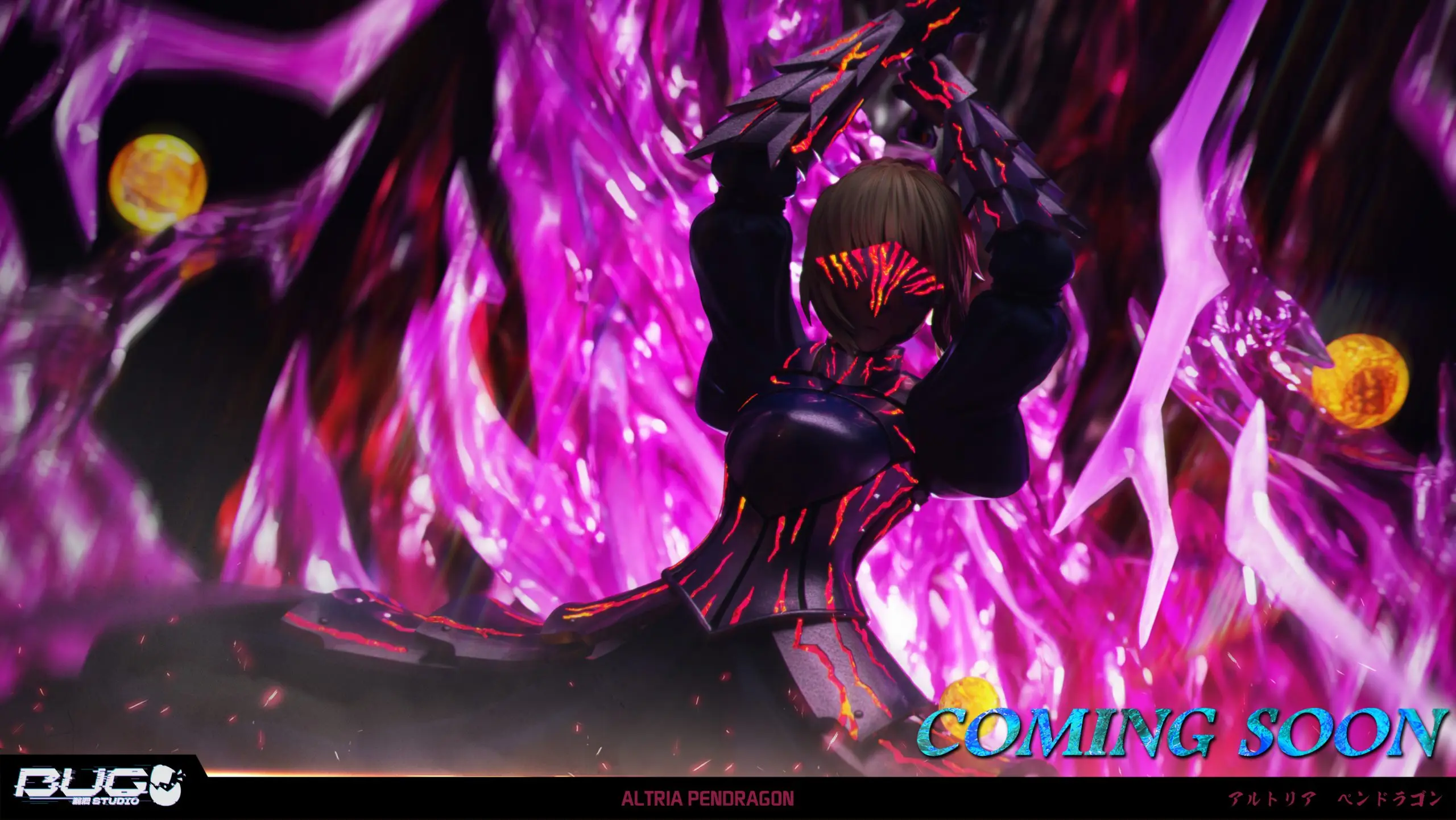 Bug Studio - Saber Alter Fate/stay night Statue (GK)