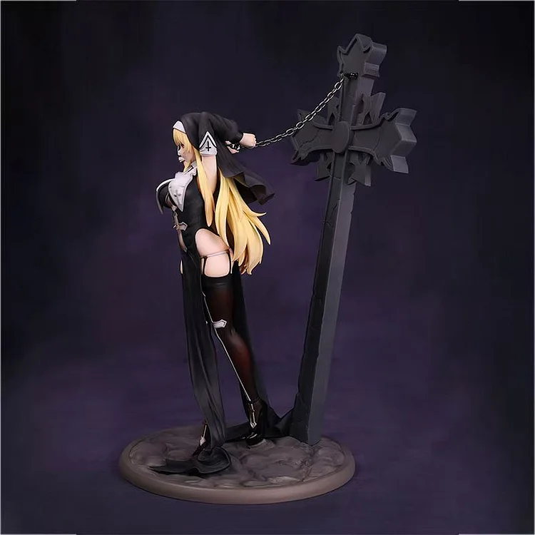 Original Sister Edith (Authorized) 1/7 Statue GK, in stock，ACEmodeling Studio