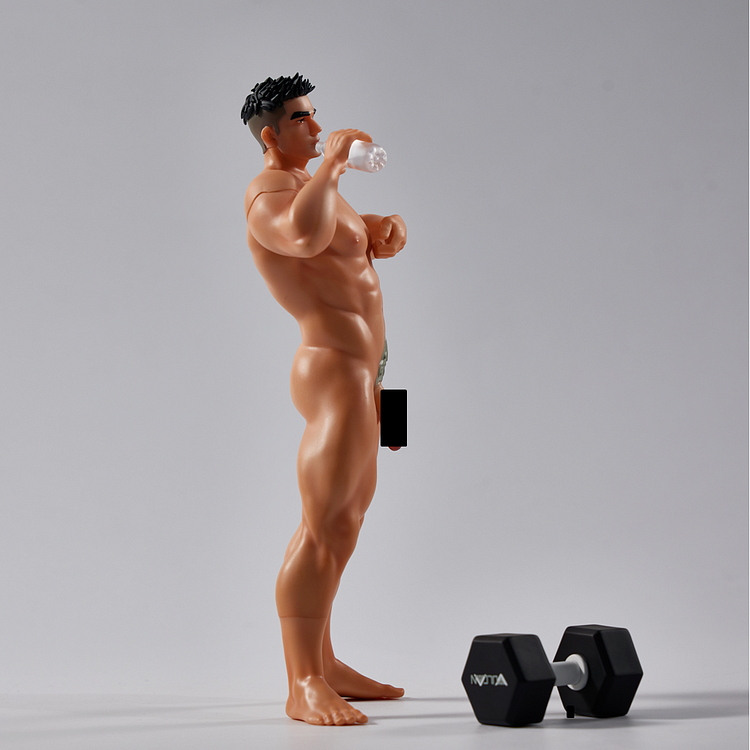 Full-time lover, personal trainer, light statue GK, for adults 18+, in stock