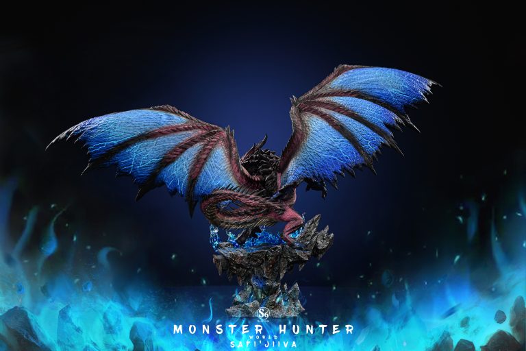 Monster Hunter Safijiiva Statue (GK)- S6 Studio 