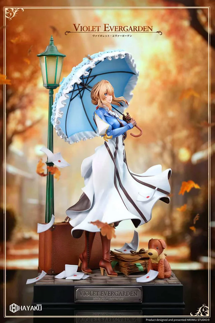 Violet Evergarden Violet Evergarden 1/6 Statue(GK)-HAYAKU Studio 