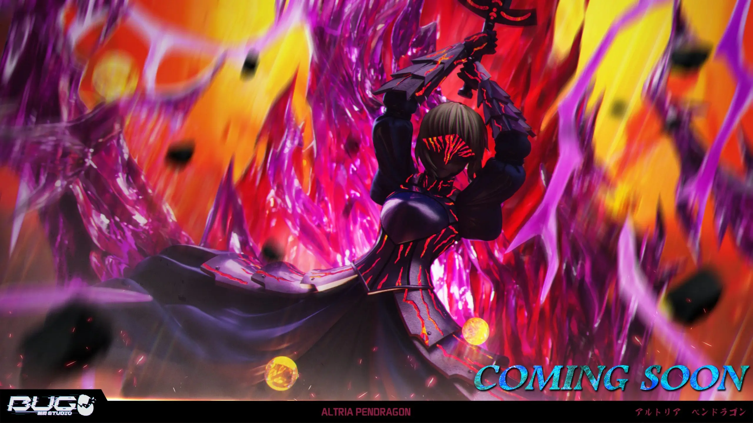 Bug Studio - Saber Alter Fate/stay night Statue (GK)