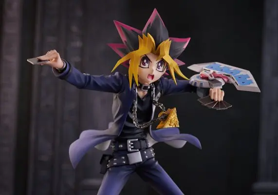 Kotobukiya - ARTFX J Yu-Gi-Oh! Duel Monsters Yugi Muto X Yugi Muto -Passionate Duelists- 1/7 Complete Figure (Licensed)Statue(GK)