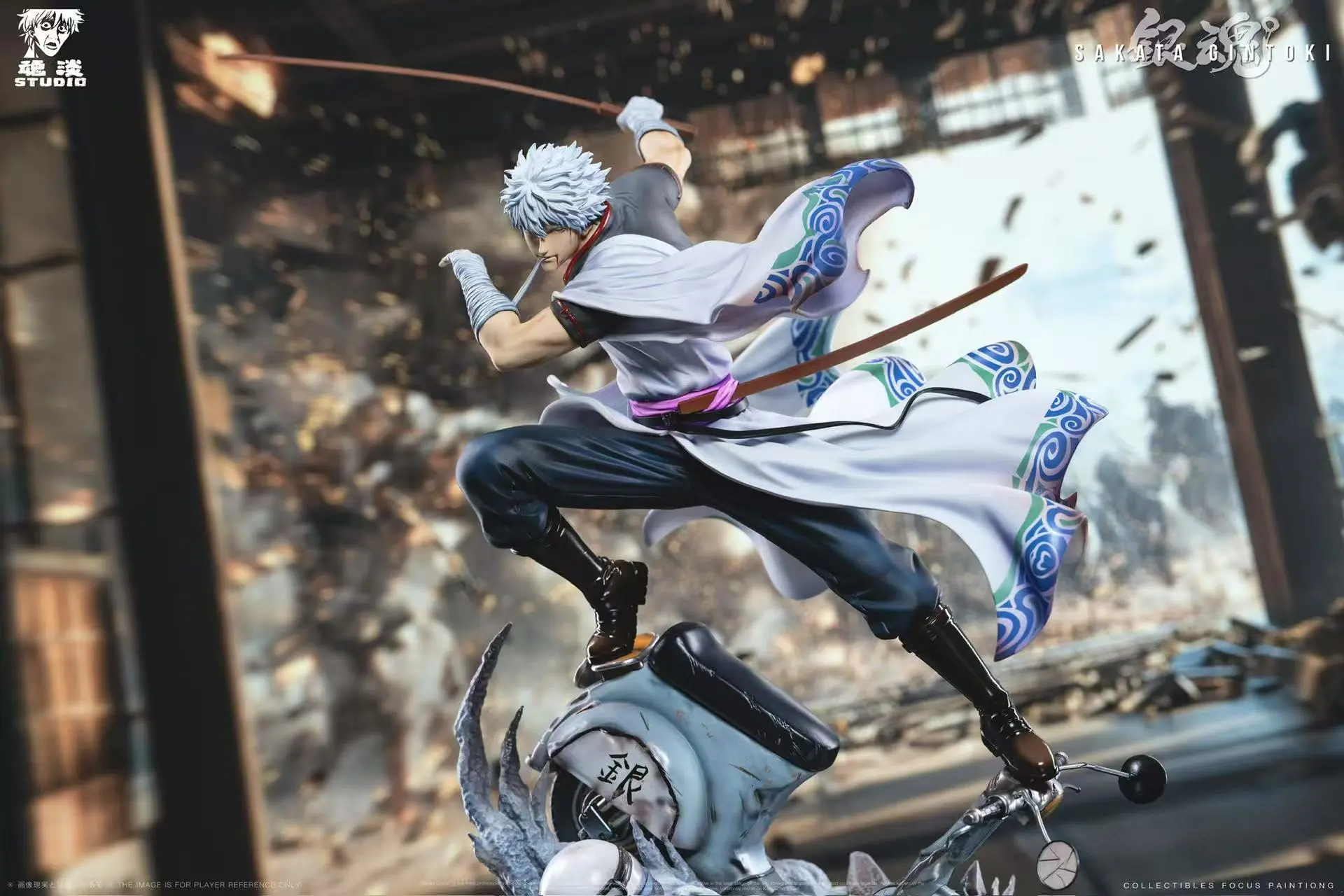 Hun Dan Studio - Gintama Gintoki Sakata Statue(GK)