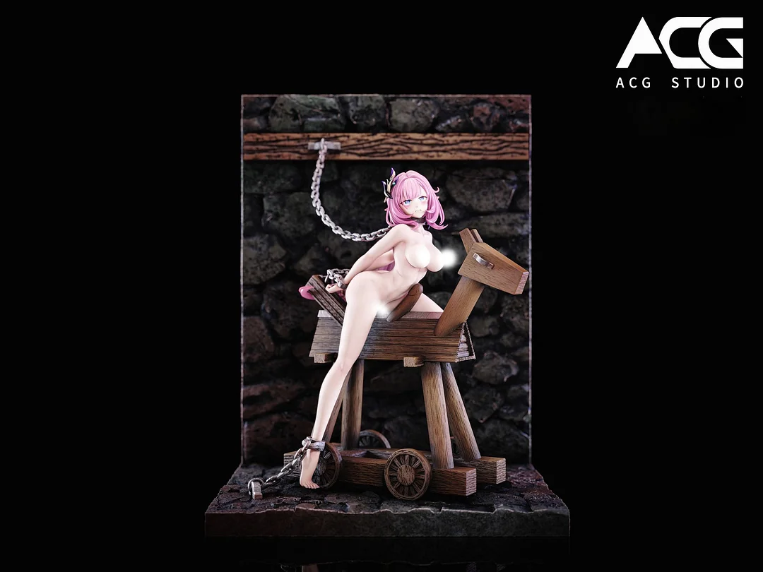 IN STOCK - ACG Studio Honkai Impact 3rd Prisoner Elysia Statue(GK)(Adult18+)