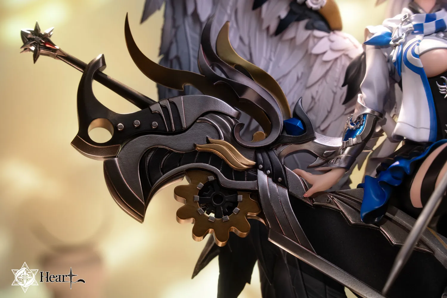 HEART Studio - Silverwing: N-EX Honkai Impact 3 Statue 