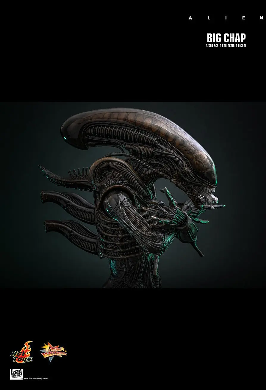 Hottoys - Alien Big Chap 1/6th scale Collectible Figure MMS826 (Licensed) Action Figure