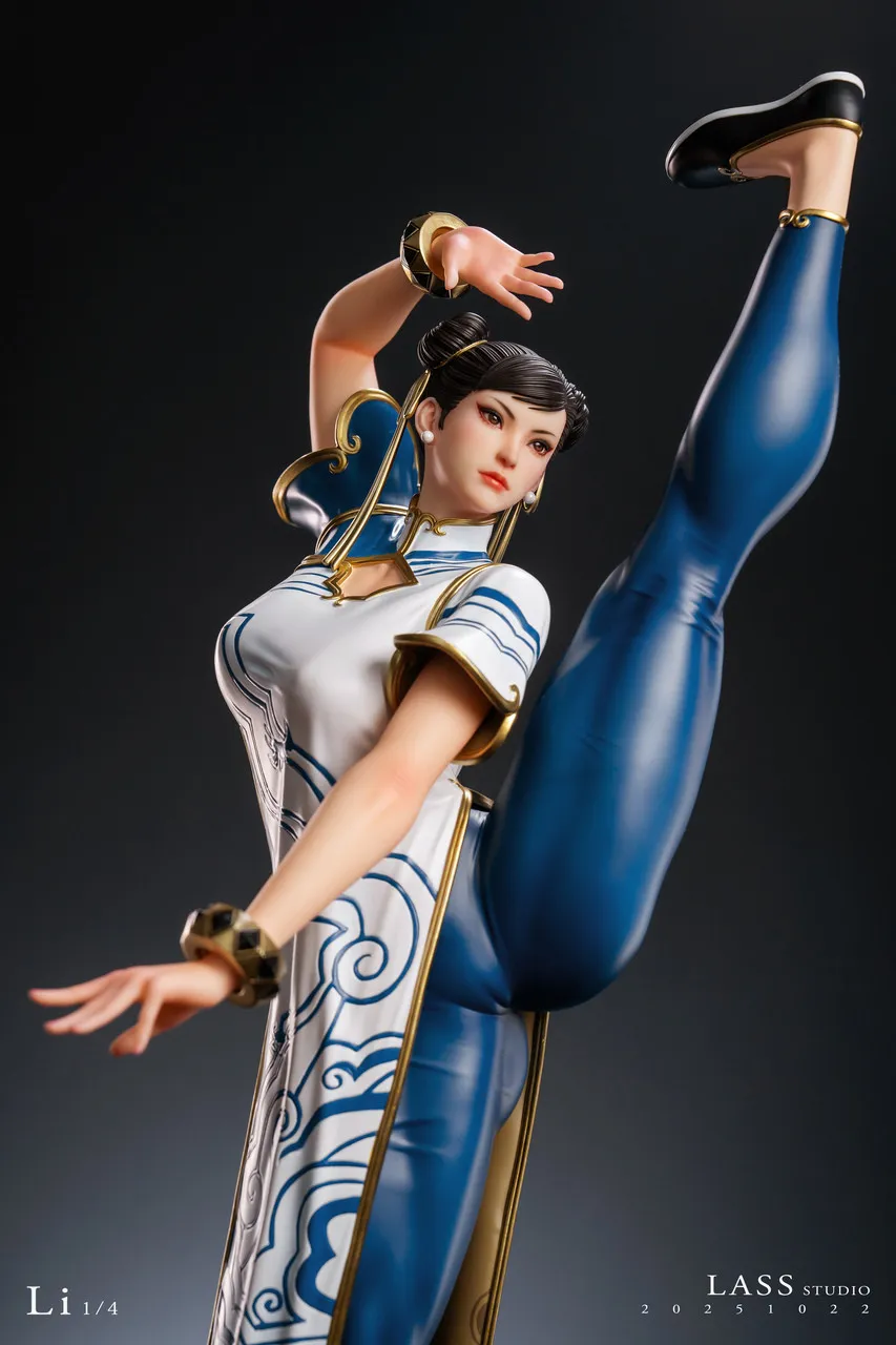 LASS Studio - JB-LI Street Fighter Statue
