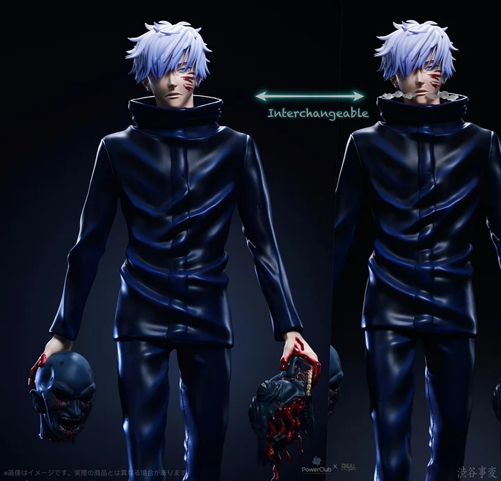 Jujutsu Kaisen - Gojo 1/6  Statue (GK) -PowerClub Studios & Real Creation 