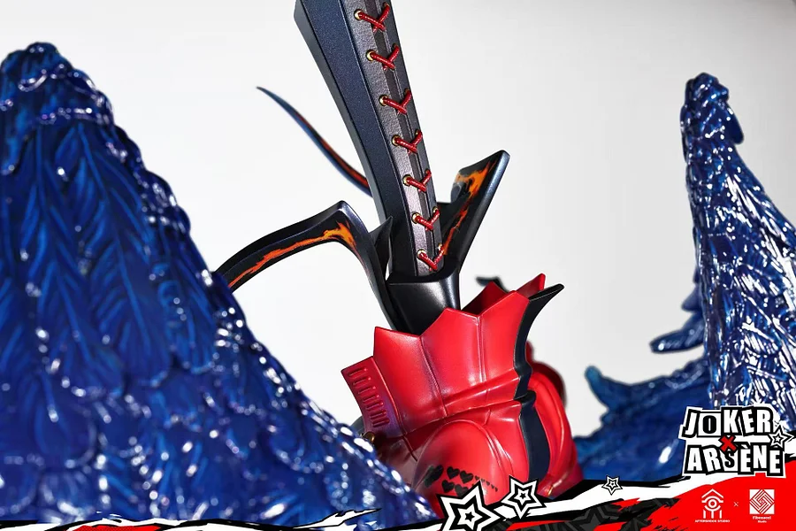 Aftershock Studio & Fibonacci Studio - Joker & Arsene Statue