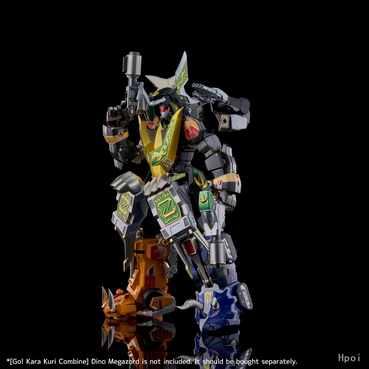 Flametoys Studio & Sentinel Studio - GO! KARA KURI Combine Dragonzord (Licensed) Statue(GK) 