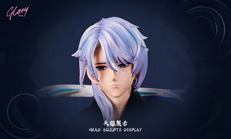 Genshin Impact Kamisato Ayato 1/6 Statue (GK) (Adult 18+)-GLORY Studio Pre-sale