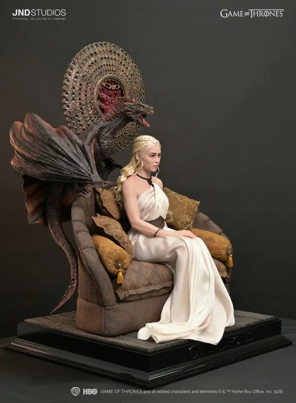 JND Studio - 1/3 Daenerys Targaryen of Game of Thrones (Licensed)Statue(GK) 