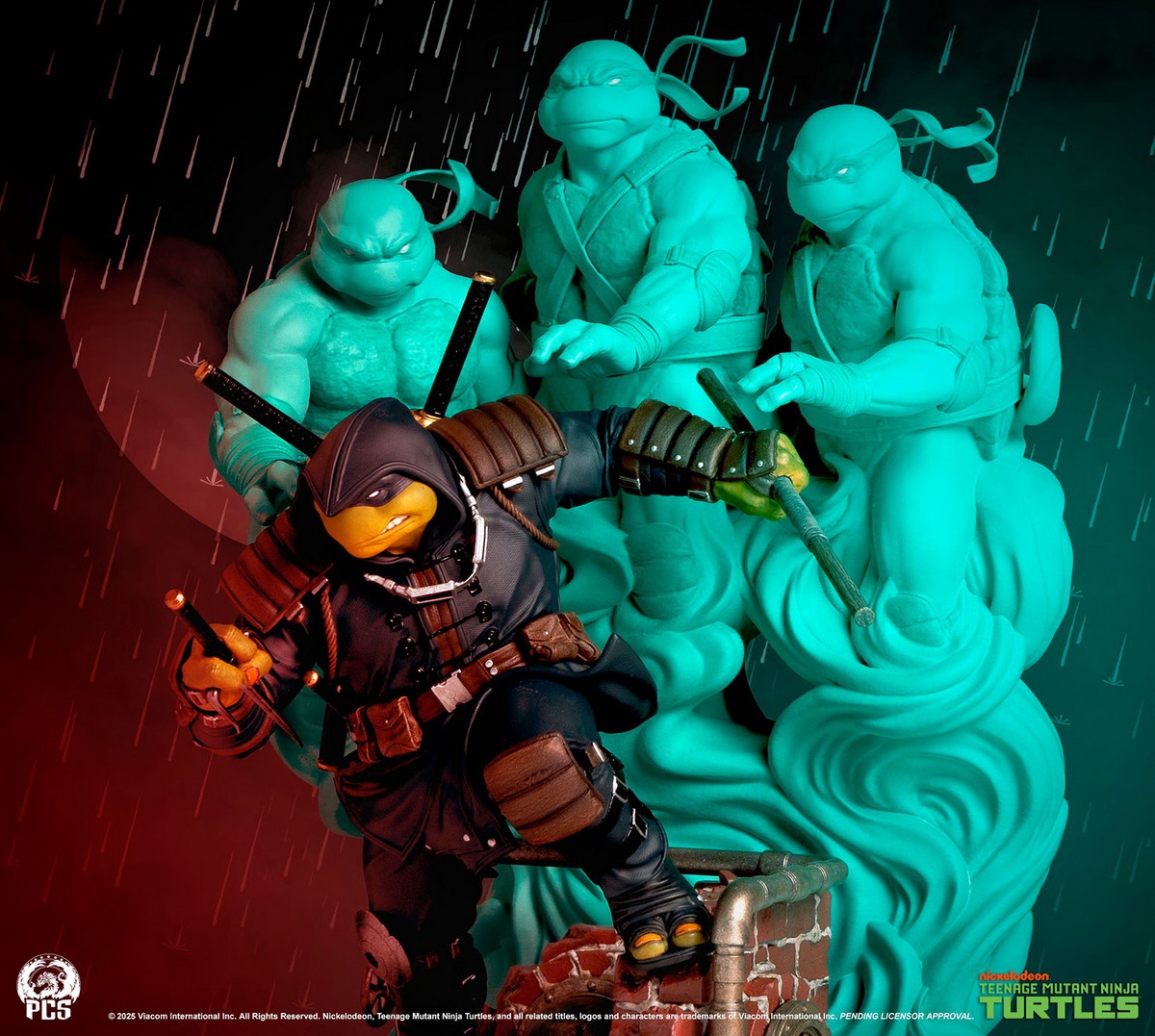 Teenage Mutant Ninja Turtles Ronin The Last Ronin 914615 (Licensed)Statue (GK) - Sideshow Collectibles-KWII-GK