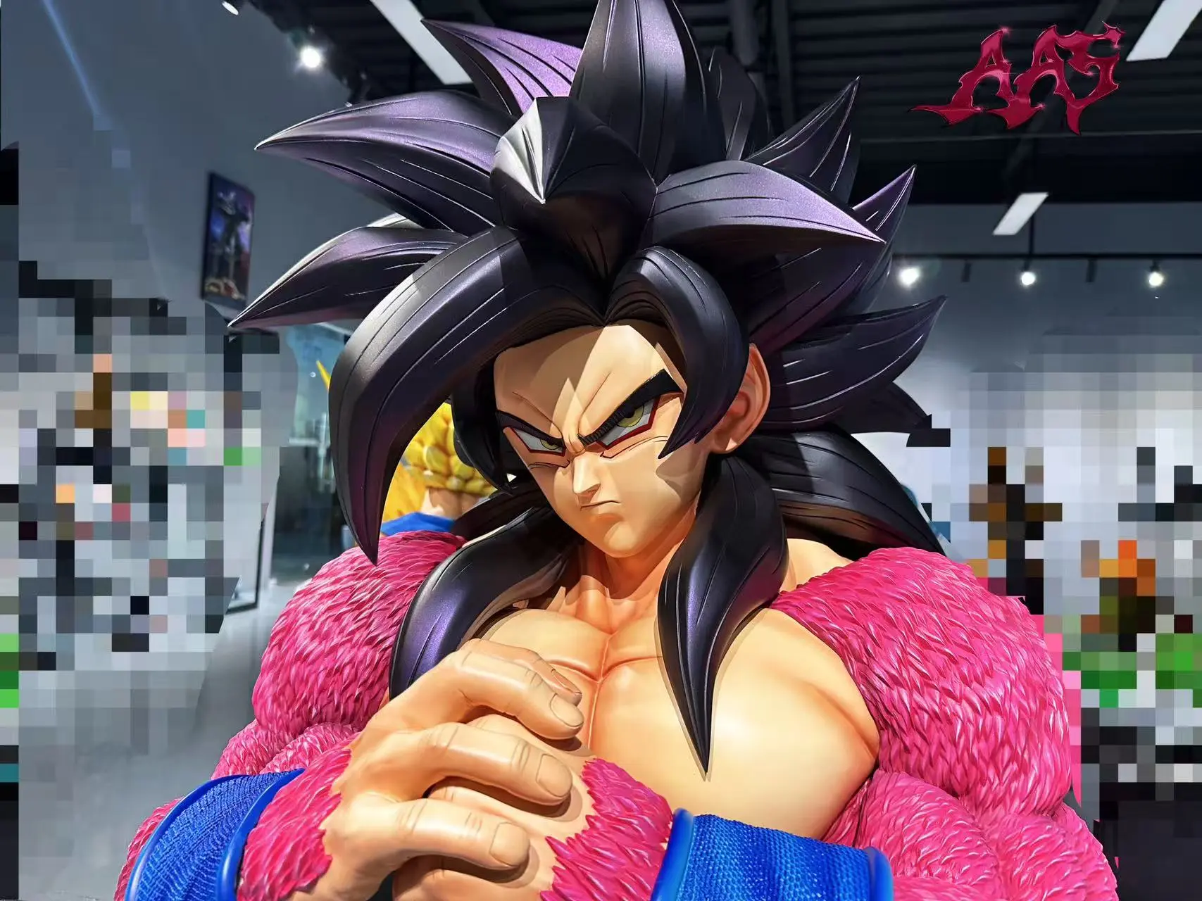 ArmyAnt Studio - Dragon Ball Super Saiyan 4 Goku Bust Statue(GK)