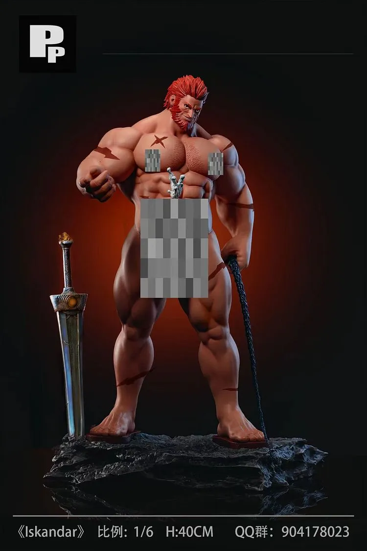FATE ISKANDAR 1/6 STATUE GK  (ADULT 18+)-PP STUDIO Pre-sale
