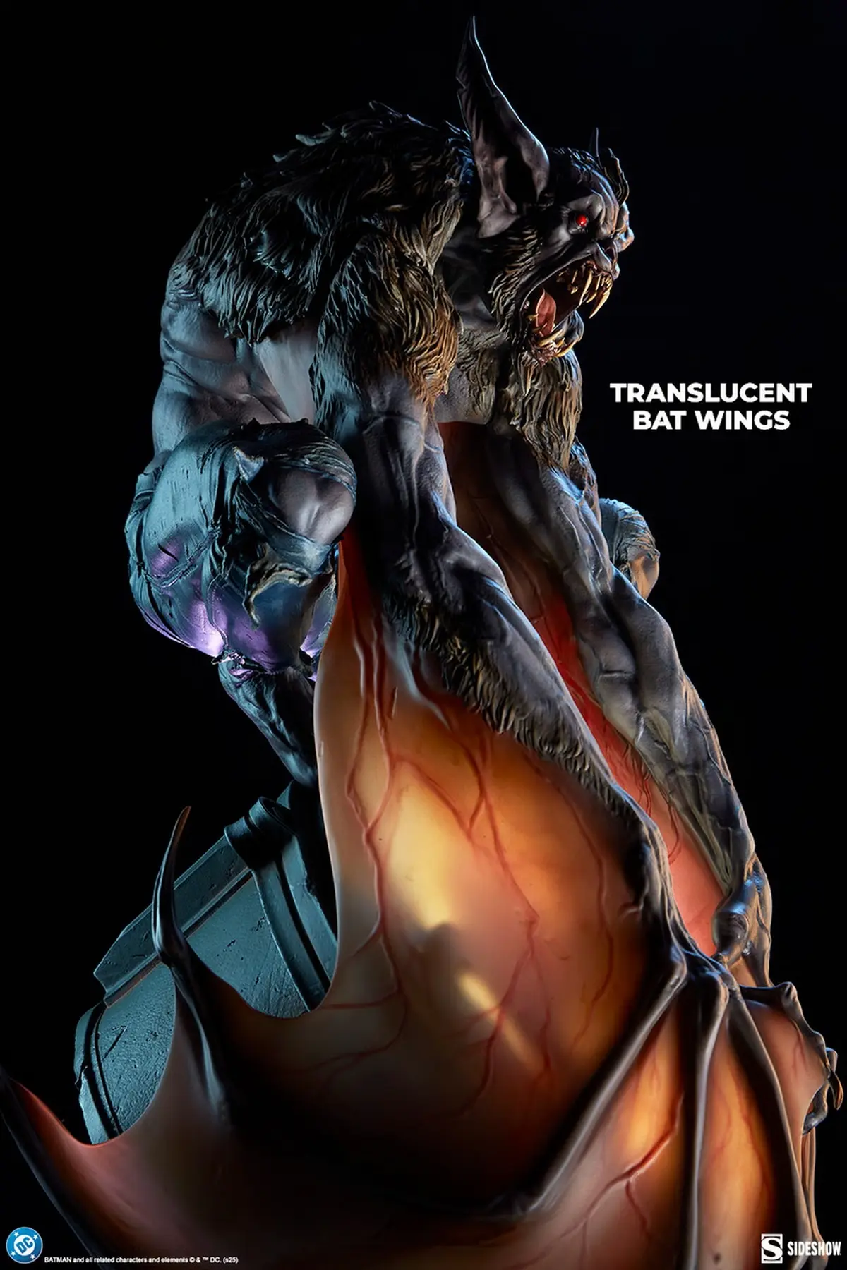 Sideshow Collectibles - Man-Bat Premium Format Figure 300915 (Licensed)Statue(GK)