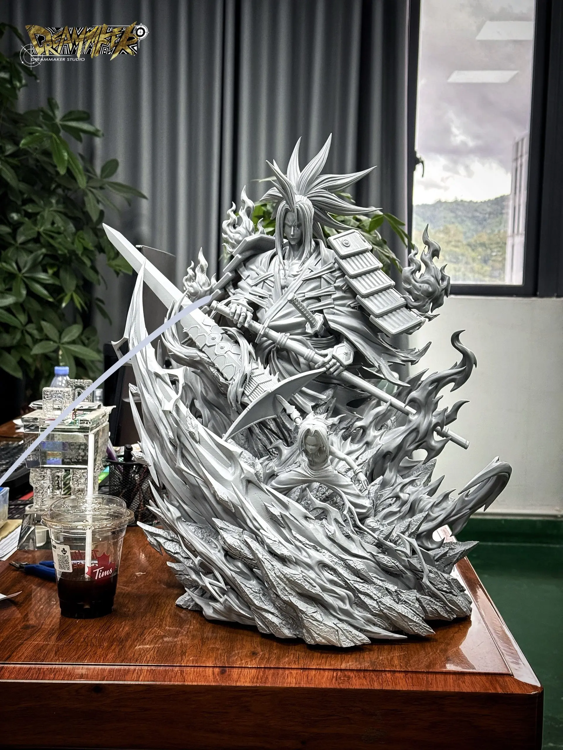 Dream Maker Studio - Shaman King  Nostalgia Series 02  Statue(GK)