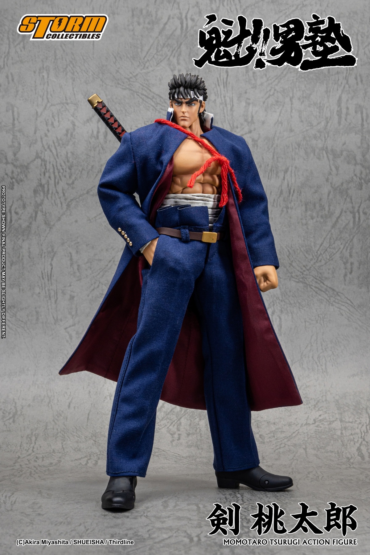 MOMOTARO TSURUGI SAKIGAKE - OHTOKOJUKU Action Figure MTSO01 (Licensed) - Storm Toys