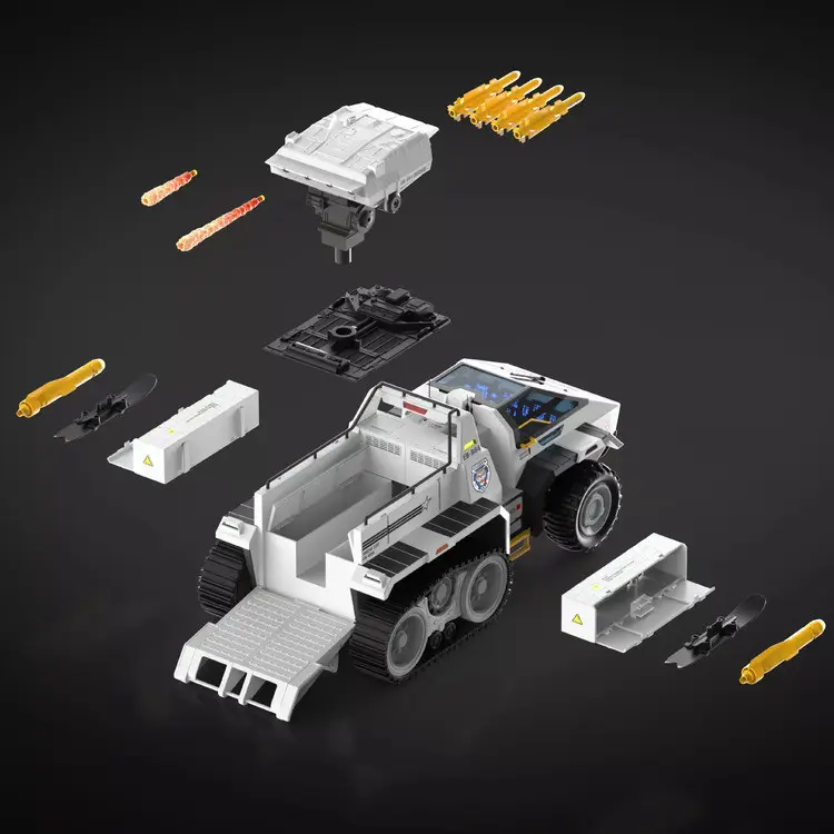 Hasbro Studio - G.I. Joe Classified Series Snow C.A.T. HasLab (Licensed) Statue(GK)