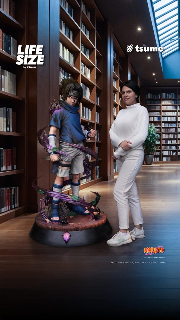  Naruto Sasuke Uchiha Life Size (Licensed) 1/1 Statue(GK)Tsume Studio  -KWII-GK