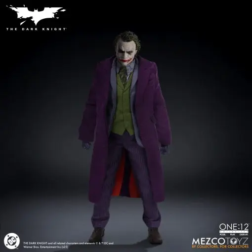 Mezco Studio - 1/12 The Dark Knight: The Joker (Licensed)Statue (GK)