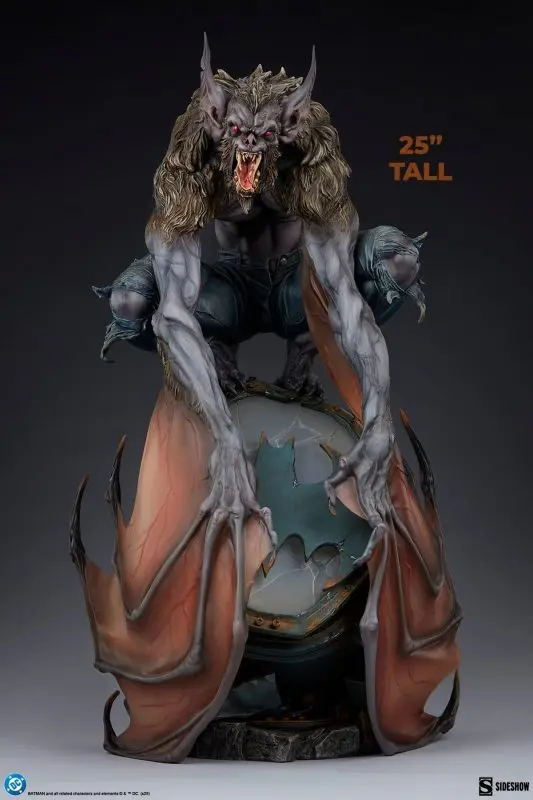 Sideshow Collectibles - Man-Bat Premium Format Figure 300915 (Licensed)Statue(GK)