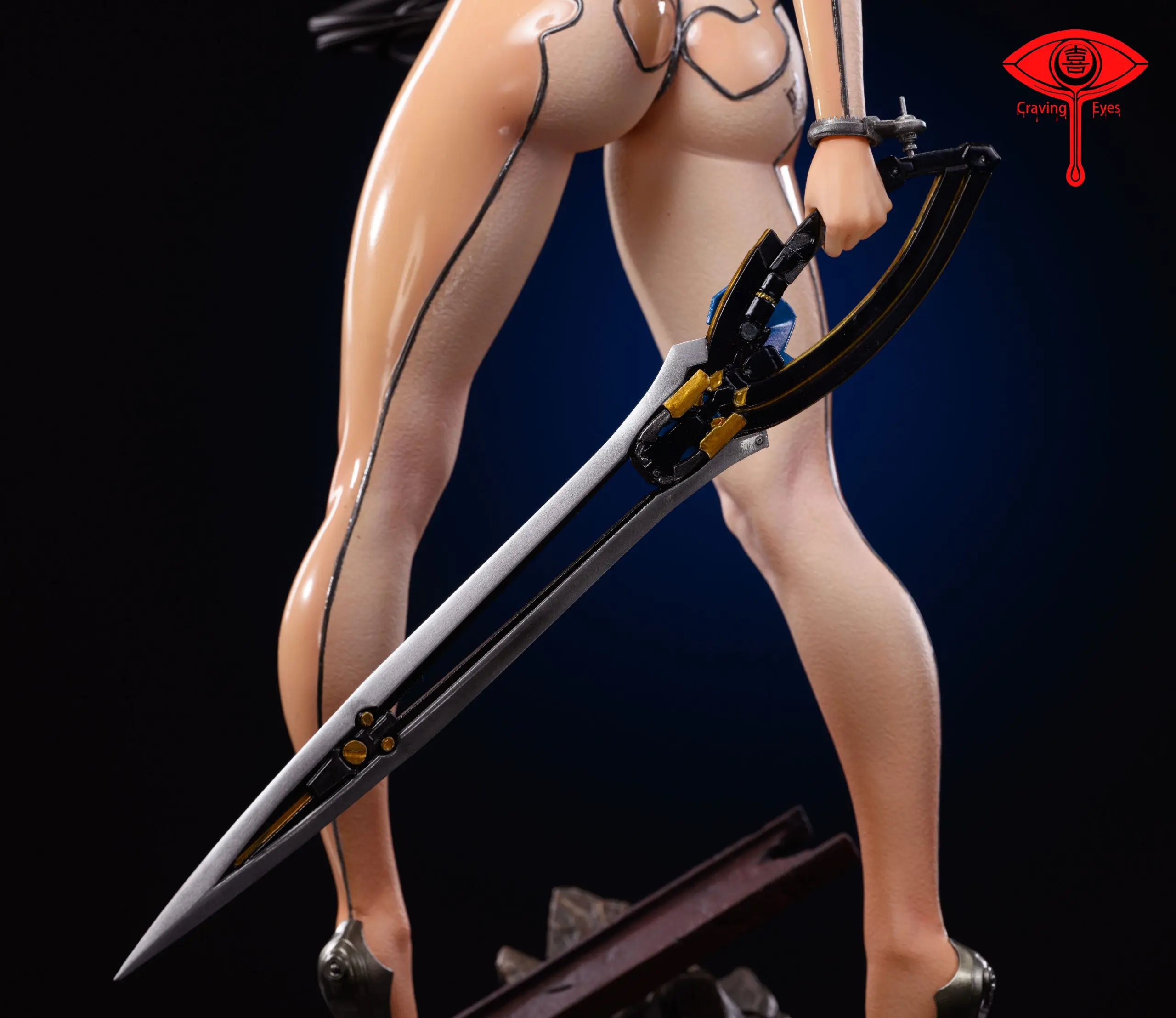 Stellar Blade Eve Skin Suit Statue(GK) -Craving eyes Studio 
