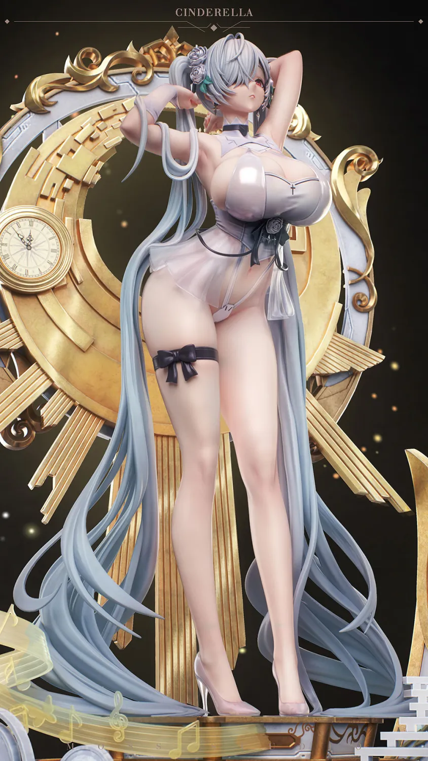 MOSS Studio - Goddess of Victory: Nikke Cinderella Statue