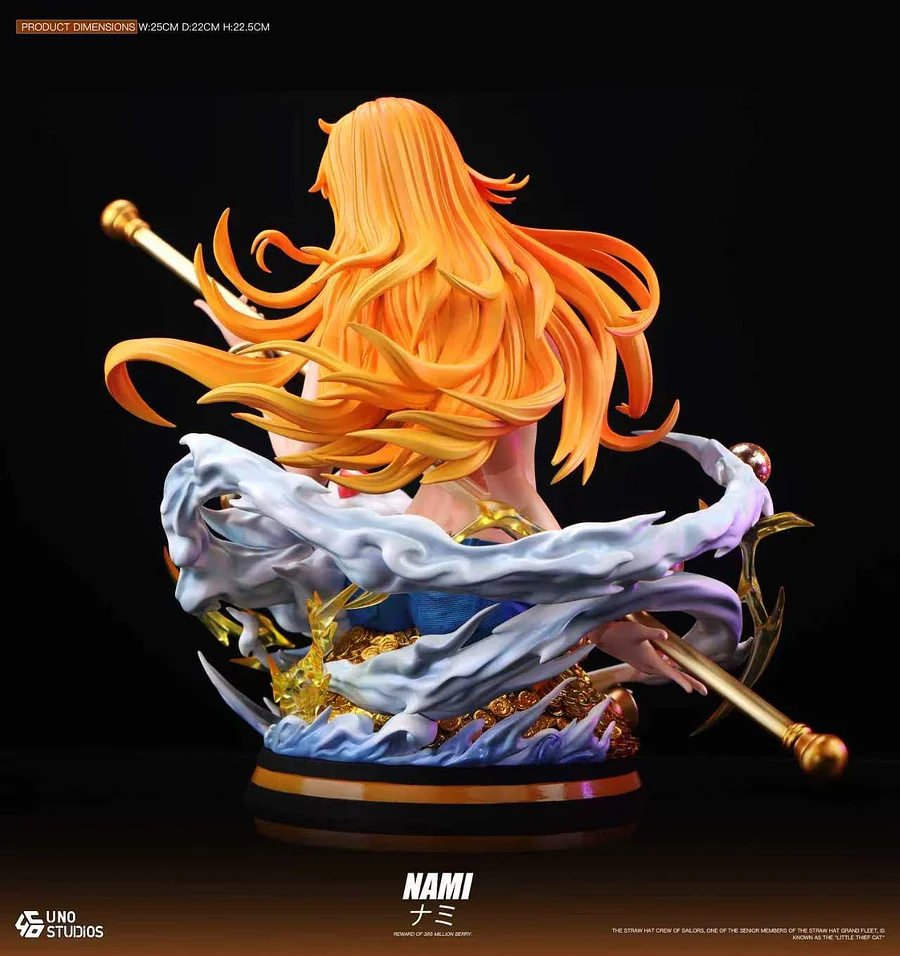 UNO Studio -  One Piece NAMI  1/4 Statue(GK)