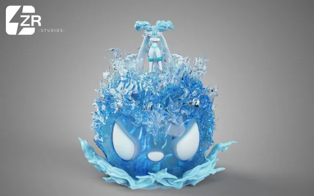 Pokemon Gigantamax Cinderace 1/100 Statue (GK) Figure-ZR Studio Pre-sale