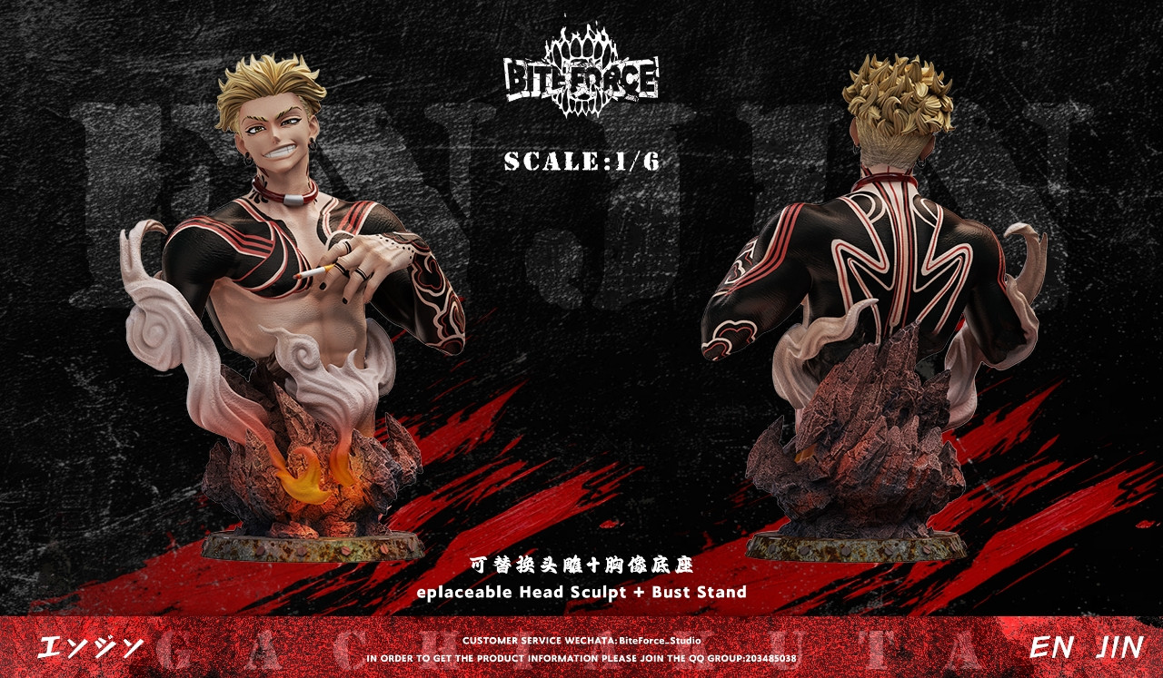 Gachiakuta Enjin 1/6 Statue(GK) - BiteForce Studio