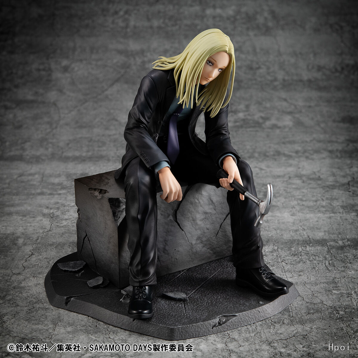 Figure Sakamoto Days Kamikami Kai (Licensed) Statue (GK)- MegaHouse