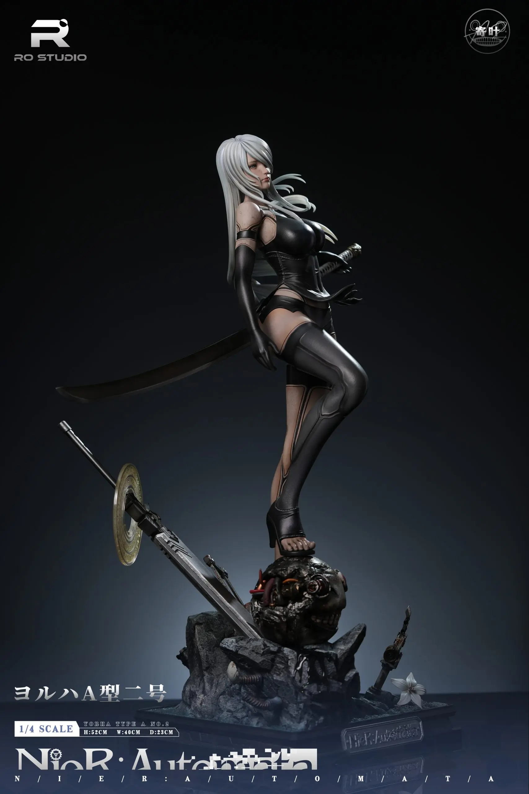 RO Studio - NieR: Automata A002 Statue(GK)