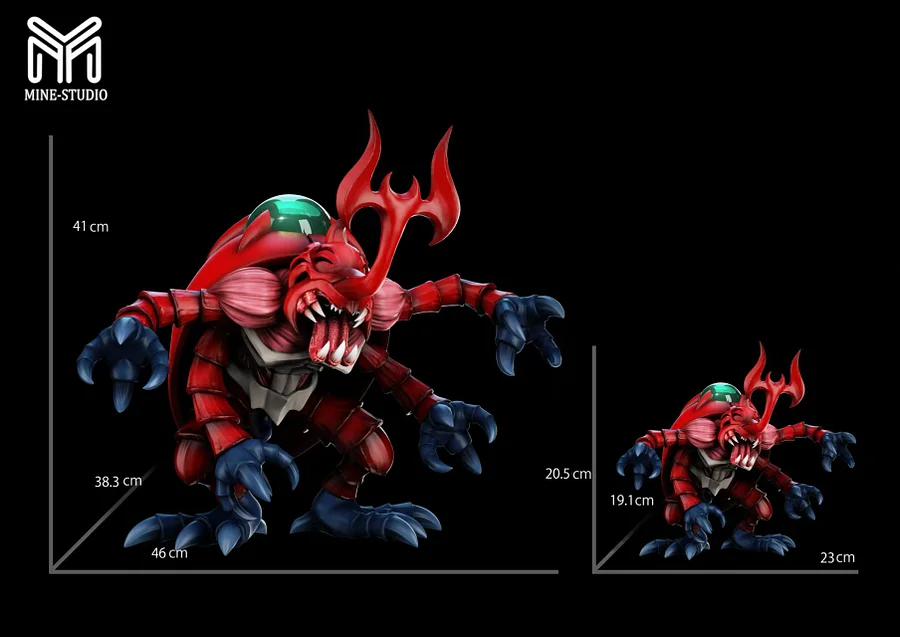 MINE Studio - Atlur Kabuterimon Statue