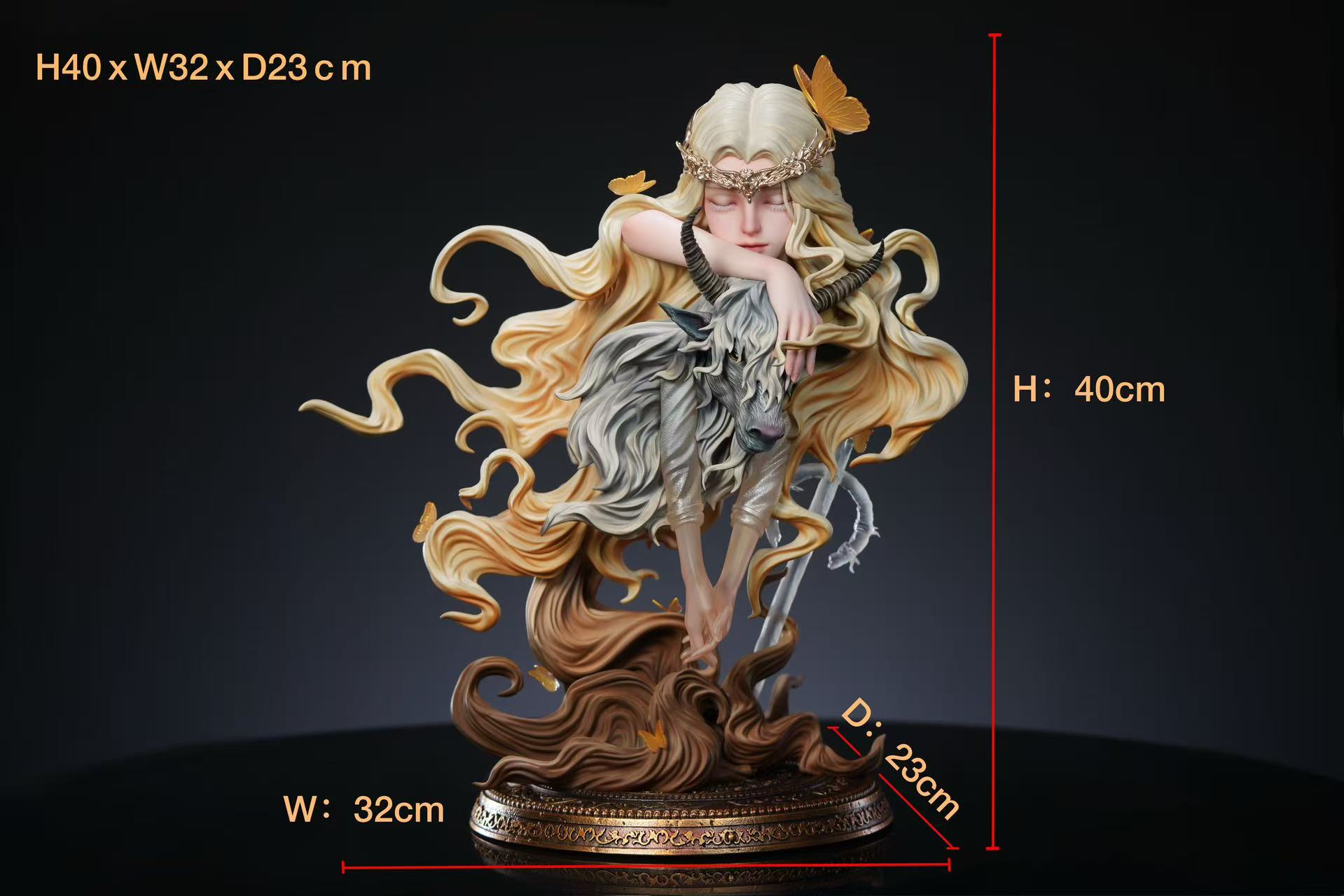 Utopia Studio Miquella Elden Ring statue