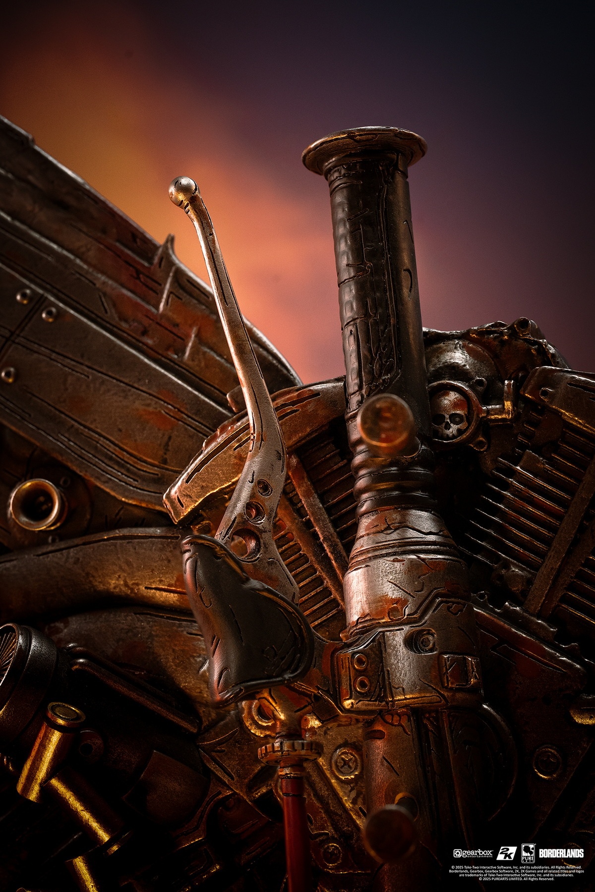 Borderlands Psycho Bandit Art Mask Statue(GK) -PureArts Studio 