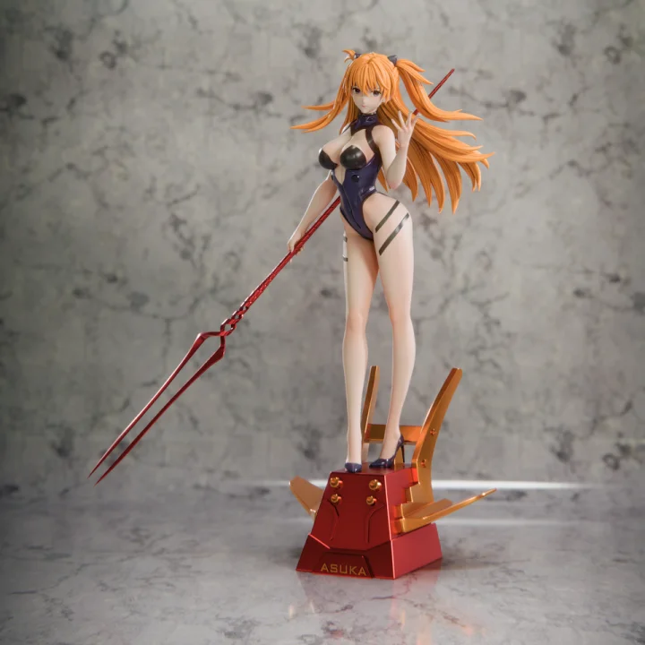 HS Studio - Soryu Asuka Langley Neon Genesis Evangelion Statue 