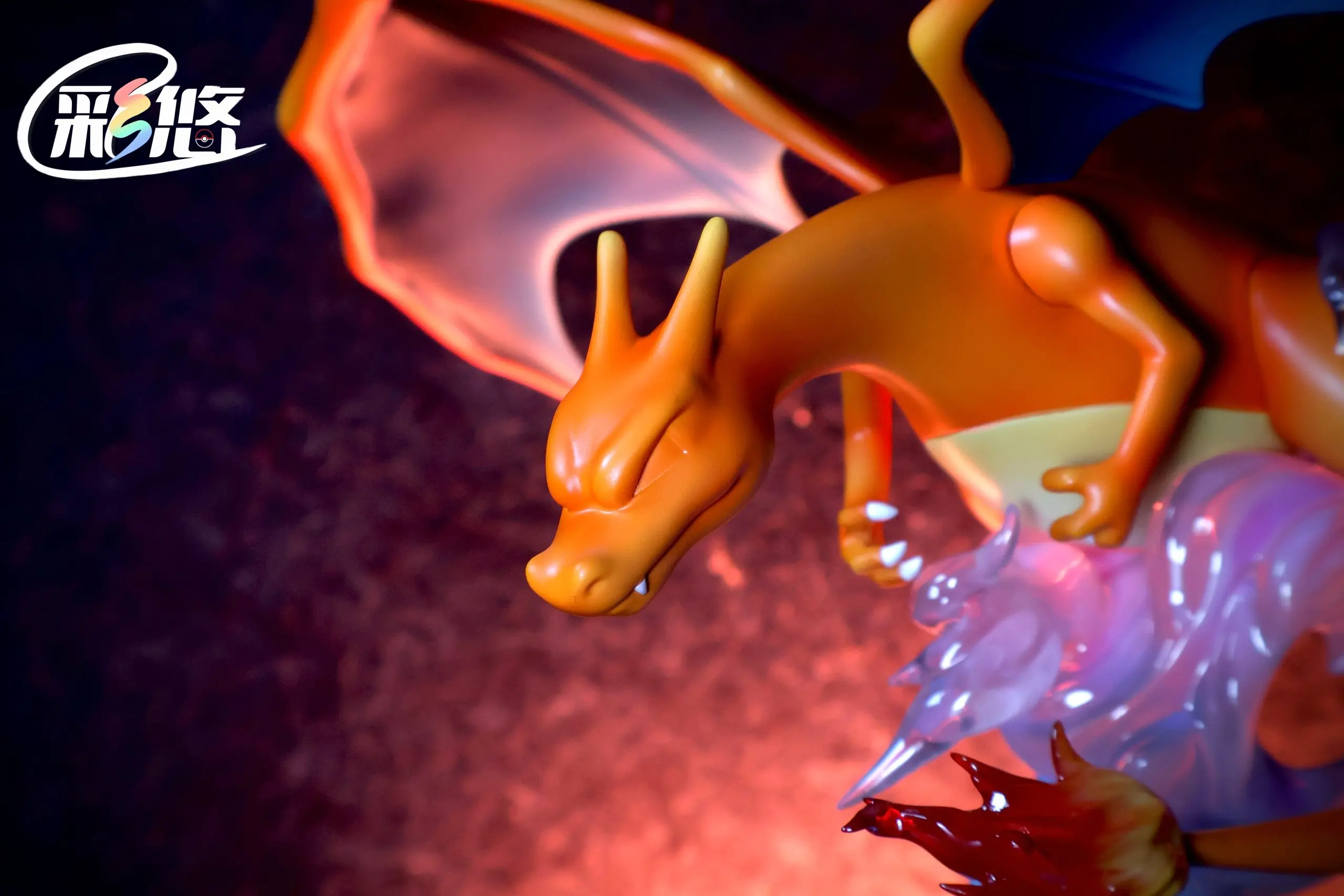 Cai You Studio - Ash Ace Charizard Pokemon Statue 