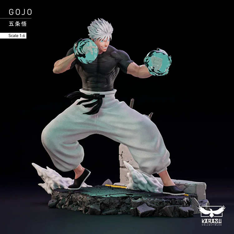 Jujutsu Kaisen Gojo Satoru-Gojo 1/6  Staue GK, Karasu Collectibles, pre-sale